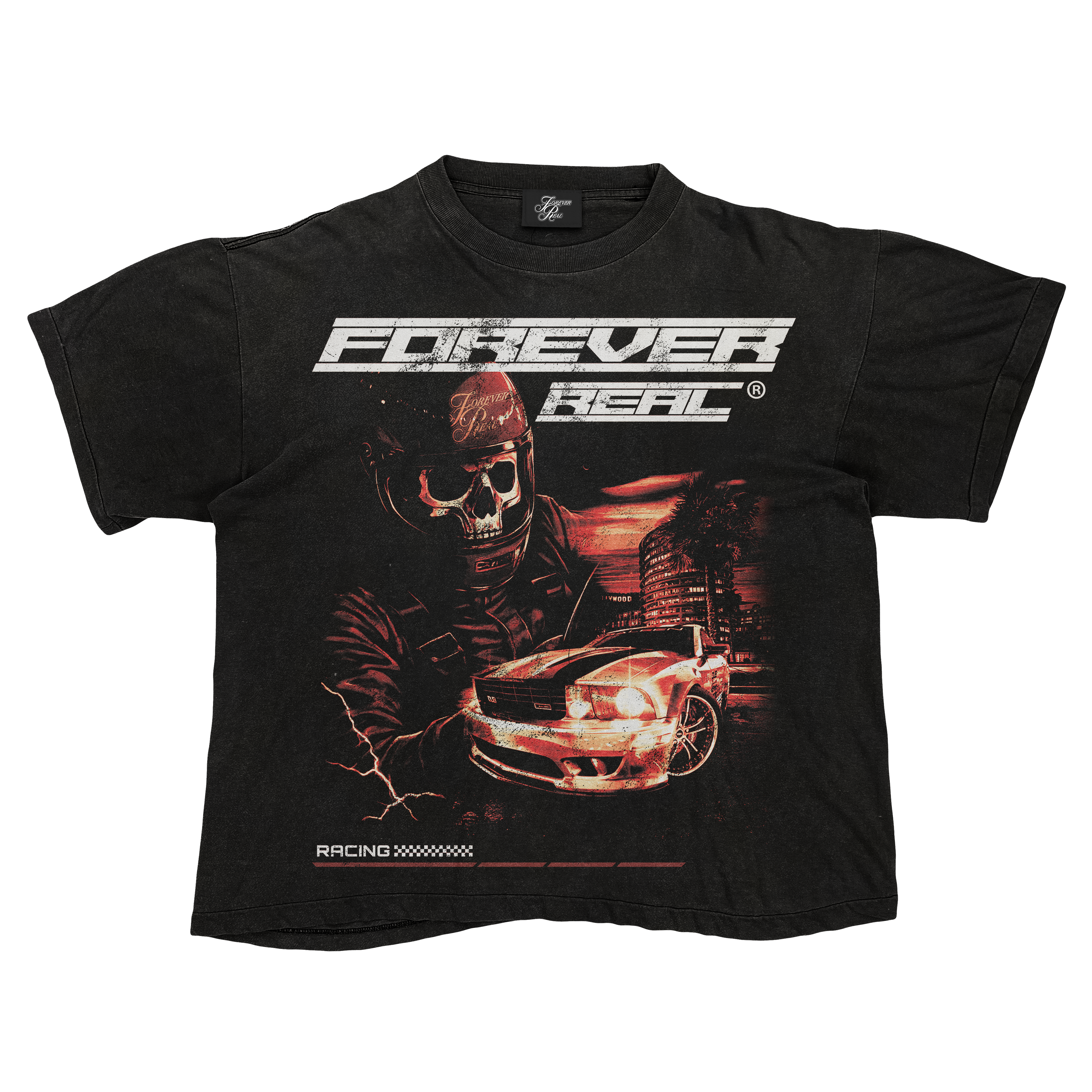 "Forever Real Racing Tee"