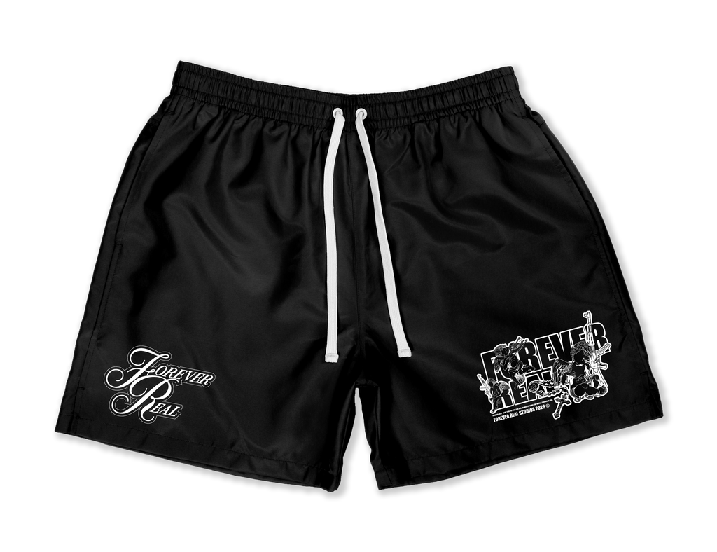 "Forever Real Nylon Shorts"