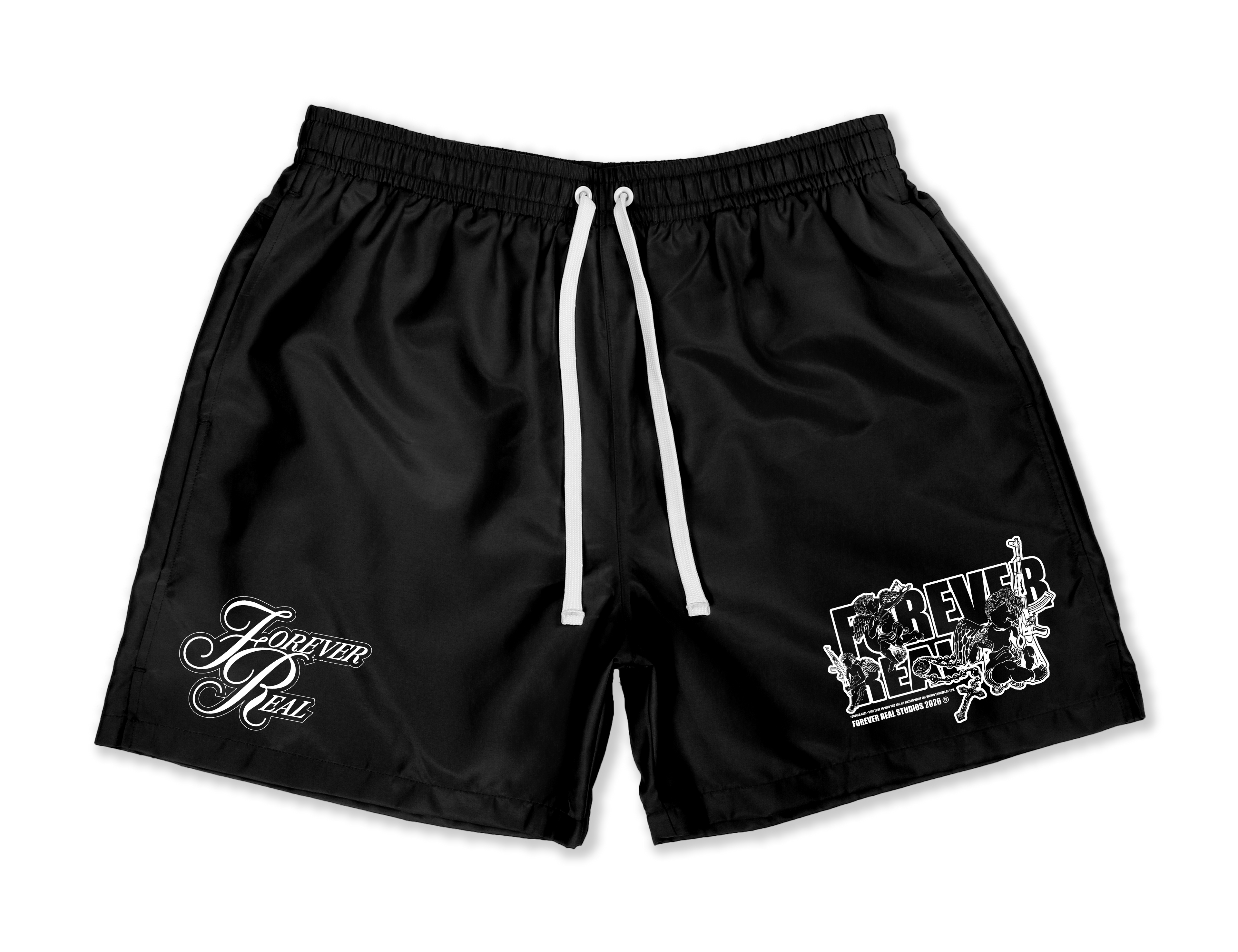 "Forever Real Nylon Shorts"