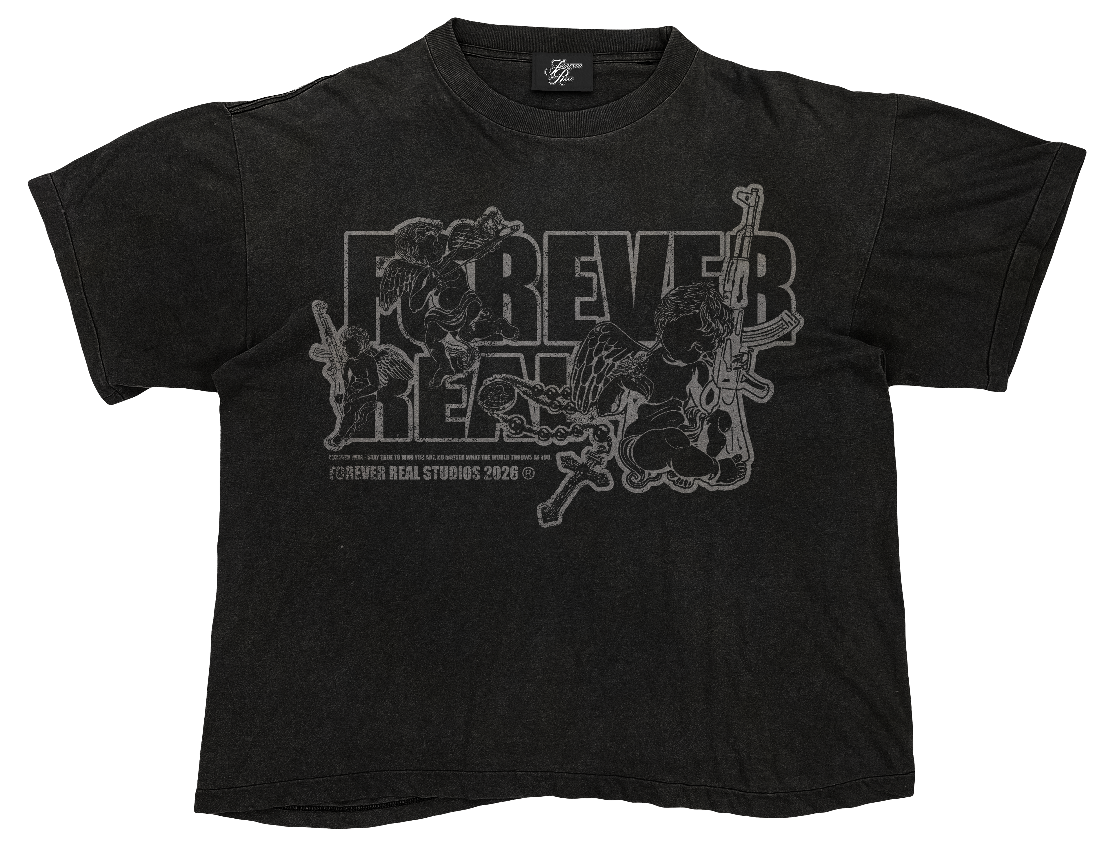 "Forever Real Angel Tee"