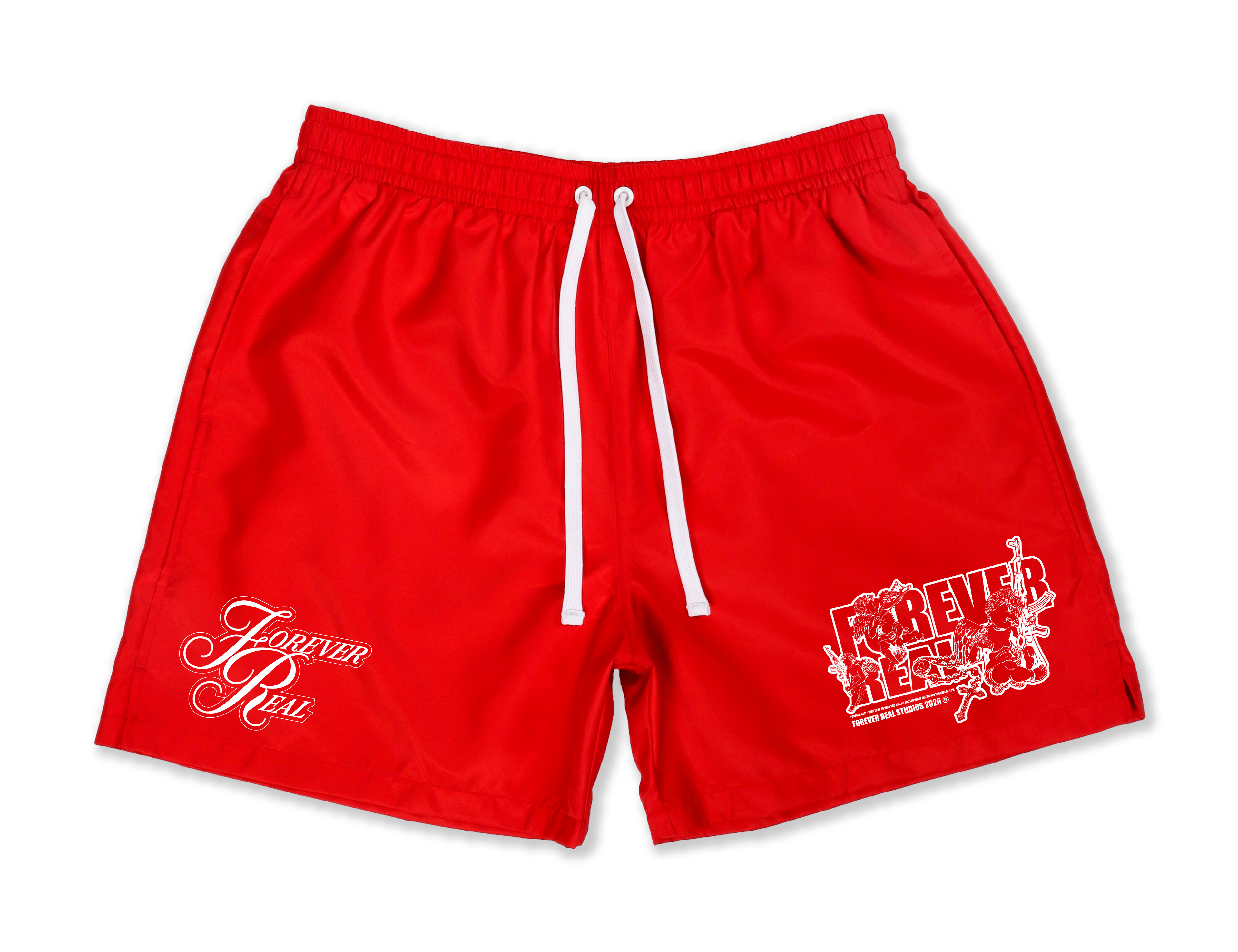 "Forever Real Nylon Shorts"