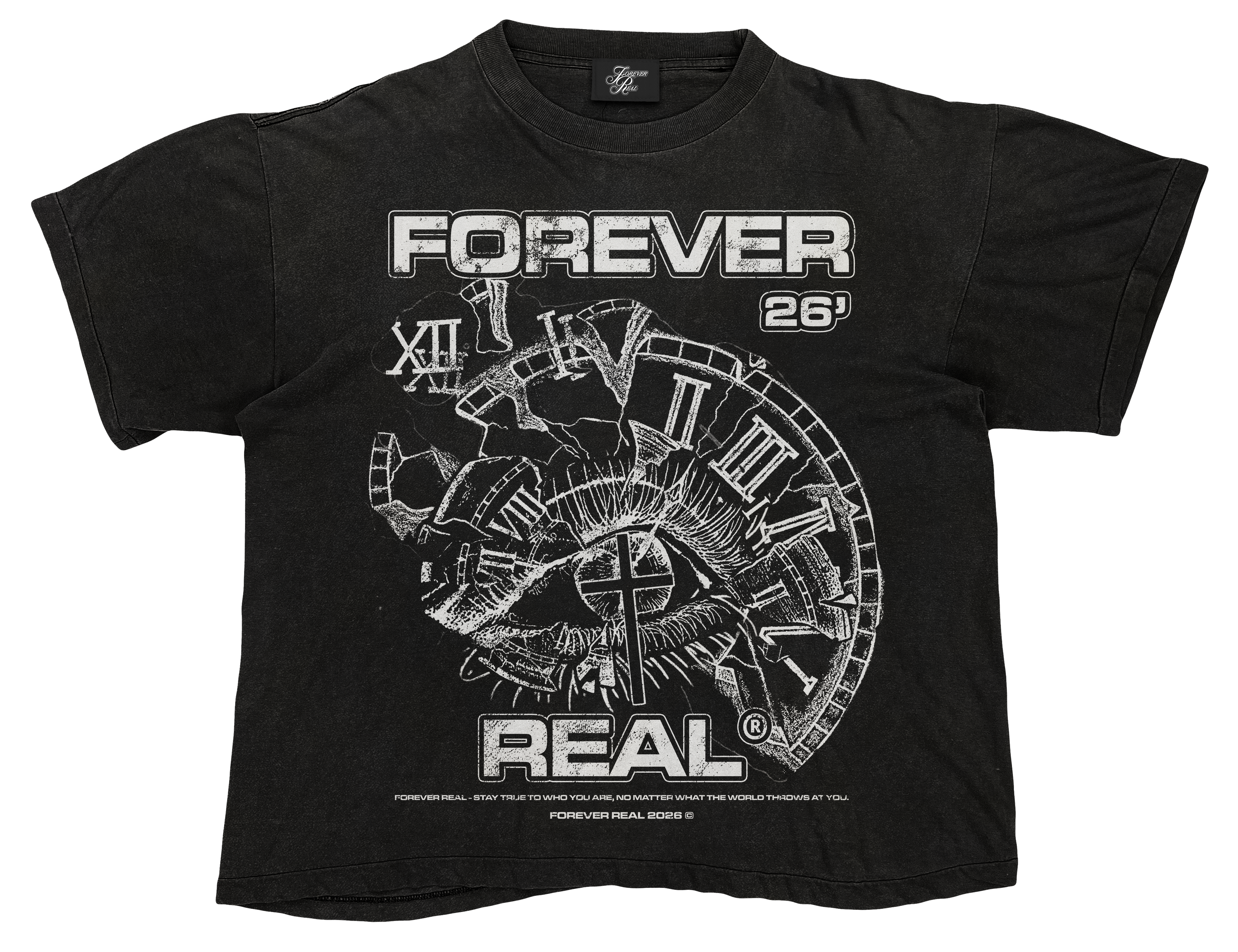 "Forever Real Timeless Tee"