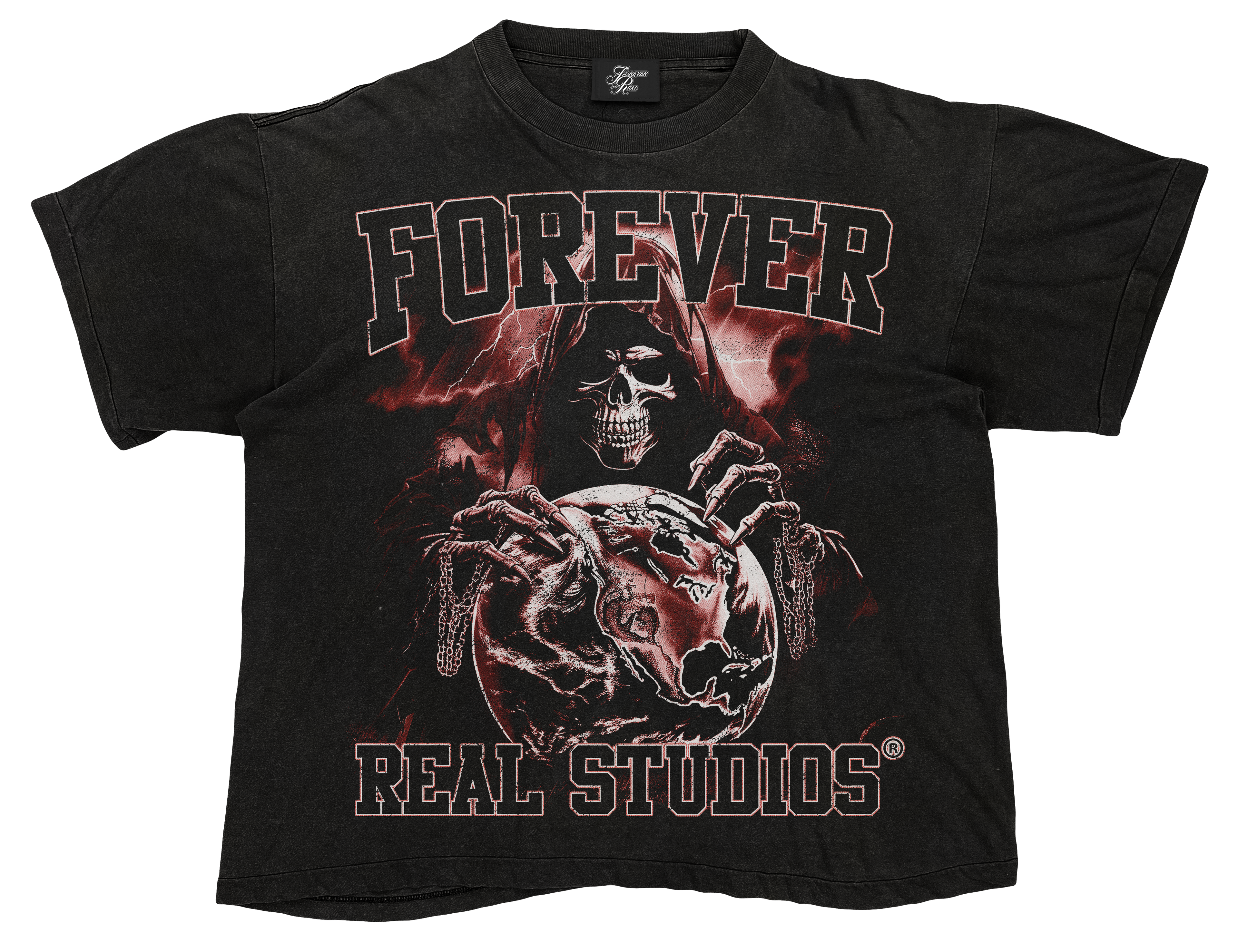 "Forever Real World Tee"